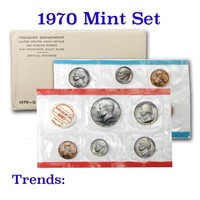1970 United States Mint Set in Original Government