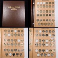 Partial Jefferson Nickel Book 1939-2018 182 coins