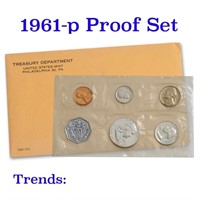 1961 Proof Set in the Original Packaging including