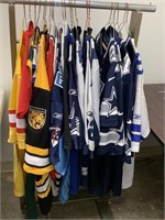 LARGE LOT OF JERSEYS (MOSTLY DALLAS COWBOYS)