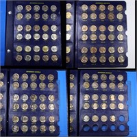 Complete Jefferson Nickel Book 1938-1981 114 coins