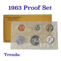 1963 Proof Set in Original mint packaging