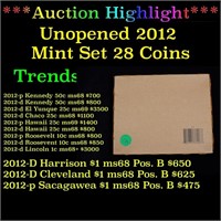 **UNOPENED** 2012 United States Mint Set 28 Coins