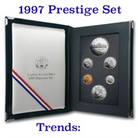 1997 United States Mint Prestige Proof Set