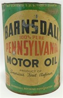 * Vintage Rare Barnsdall 100% Pure Pennsylvania