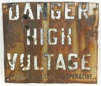 “Danger - High Voltage – Buffalo Electric