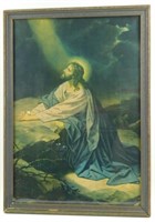 * Religious Print – Wall Hanging