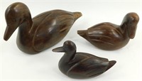 Decorative Solid Wood Ducks
