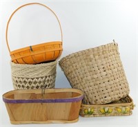 * Variety of Baskets