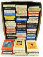 ** 60+ 8-Track Tapes - Country