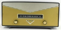 * Vintage Dumont Tube Radio - Works