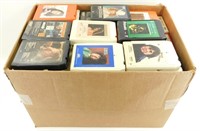 ** 100+ 8-Track Tapes - Country