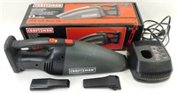 * Craftsman Hand Vac with Battery Charger (No