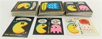 1980 Collectibles: Large Lot of Pac-Man Sticker