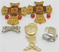 Vintage Brooches/Pins