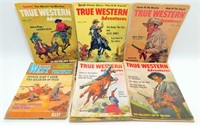 Vintage True Western Adventures Magazines