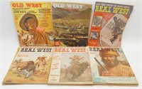 Vintage Old West & Real West Western Magazines