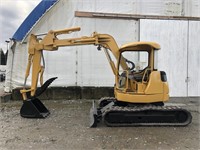 Gray Market Mini Excavator