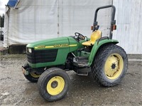 John Deere 4600 Tractor