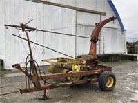 New Holland 718 Forage Harvester