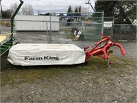 Farm King MDN6- 6 Disk Mower