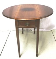 Pembroke Drop Side Table With Drawer