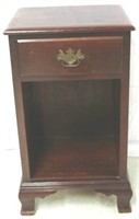 Mahogany Night Stand by Hungerford