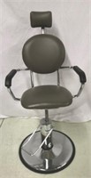 Vintage Chrome Barber Chair