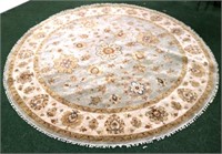 Round Area Wool Rug
