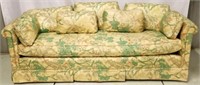 Baker Floral Pattern Sofa