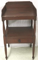 Early Cherry Washstand with Gallery