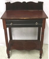 Antique Empire Washstand With Drawer