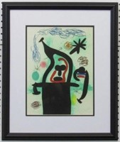 Contemporary Giclee By Joan Miro