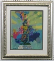 Statue of Liberty Giclee By Leroy Neiman