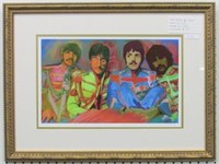 Beatles Sergeant Pepper Pencil Signed & Numbered