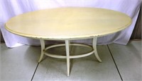 Alden Parkes Couture Oval Dining Table