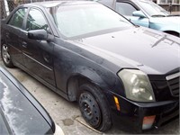 2004 Cadillac CTS- 103716- REBUILT SALVAGE