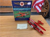 O- WINGS OF TEXACO "STAGGER WING"