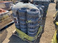 9 Rolls 36"x330' Light Duty Woven Wire 14ga