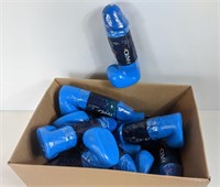 H20 Water Bottles (Blue) (x14)