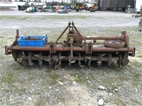 Krone 3 Pt, 9 ft, Rotary Tiller