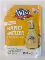 Wish Ultra: Hand Sanitizer Refiil (1L)