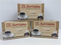 Juan Valdez: Organic Colombian Coffee 3 x 10 pods
