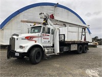 1994 Kenworth T800 Boom Truck