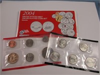 2004 USA Mint UNC Set