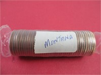 Roll of Montana Quarters UNC