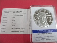 1997 Platinum Eagle Replica