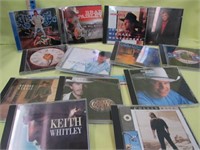 Country Music CD's