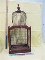 Primitive Look Bird Cage - pick up only