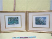 Framed & Matted Prints - Van Gogh & Claude Monet